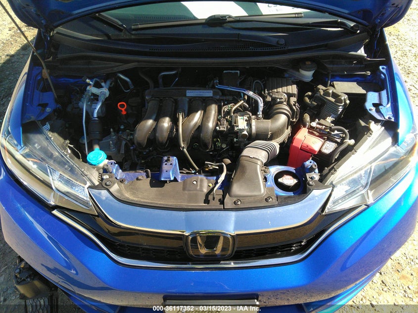 VIN 3HGGK5H84LM716127 2020 HONDA FIT EX