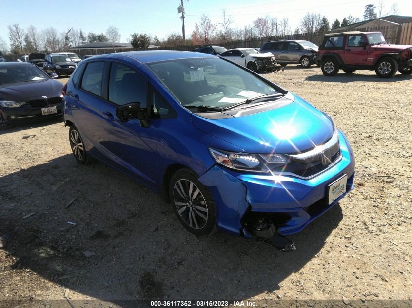 2020 HONDA FIT EX - 3HGGK5H84LM716127