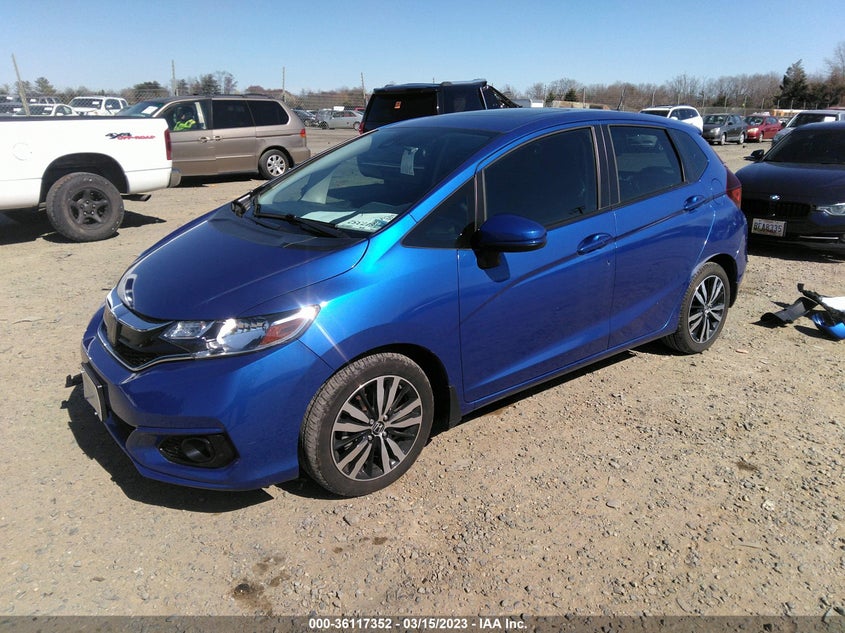 VIN 3HGGK5H84LM716127 2020 HONDA FIT EX