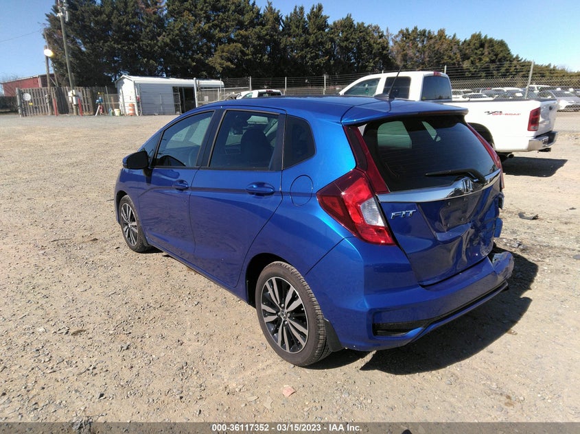 VIN 3HGGK5H84LM716127 2020 HONDA FIT EX