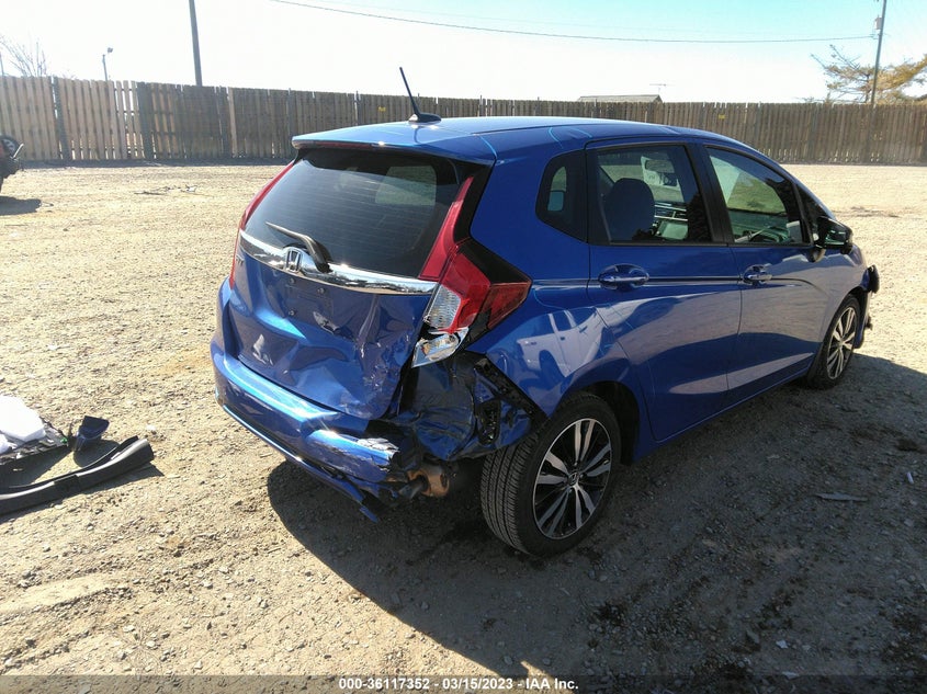 VIN 3HGGK5H84LM716127 2020 HONDA FIT EX