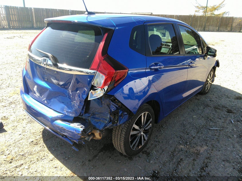 VIN 3HGGK5H84LM716127 2020 HONDA FIT EX