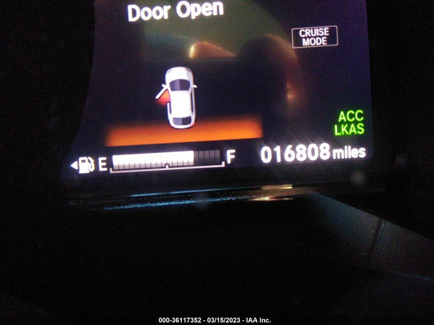 VIN 3HGGK5H84LM716127 2020 HONDA FIT EX
