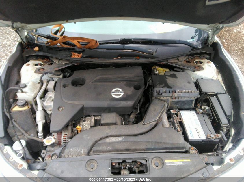 2013 NISSAN ALTIMA 2.5 SL - 1N4AL3AP2DN564689