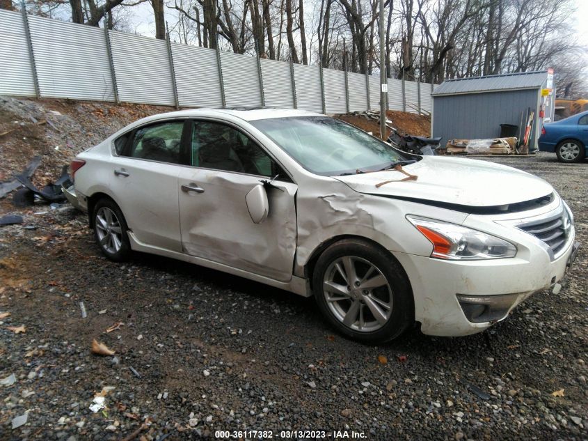 2013 NISSAN ALTIMA 2.5 SL - 1N4AL3AP2DN564689