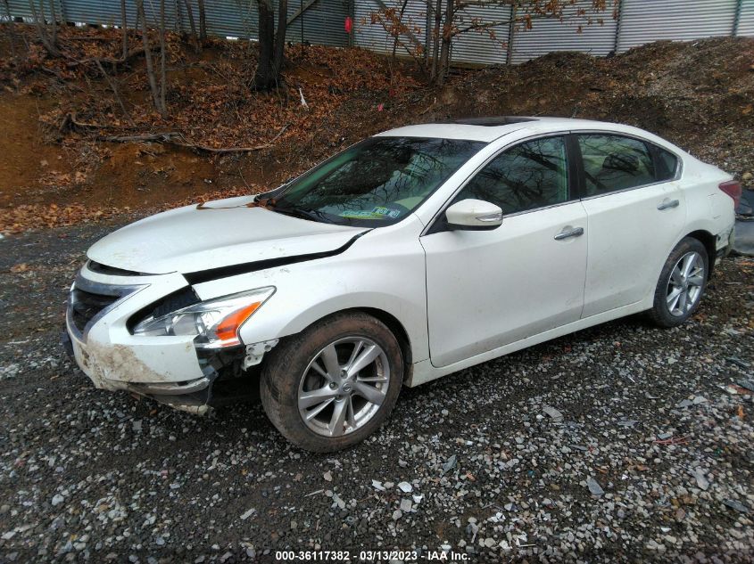 2013 NISSAN ALTIMA 2.5 SL - 1N4AL3AP2DN564689