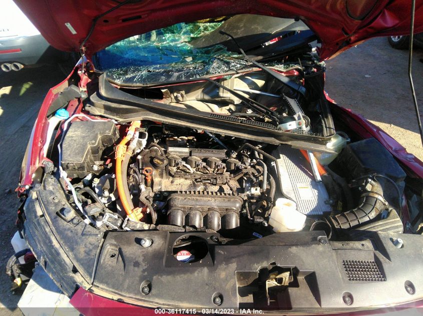2021 HONDA INSIGHT EX 19XZE4F53ME001272