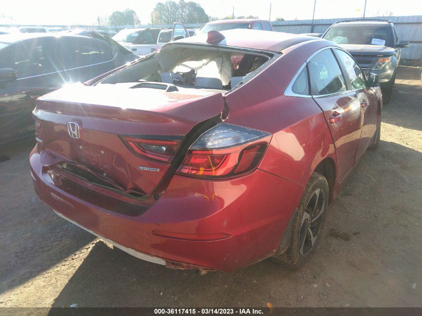 2021 HONDA INSIGHT EX 19XZE4F53ME001272
