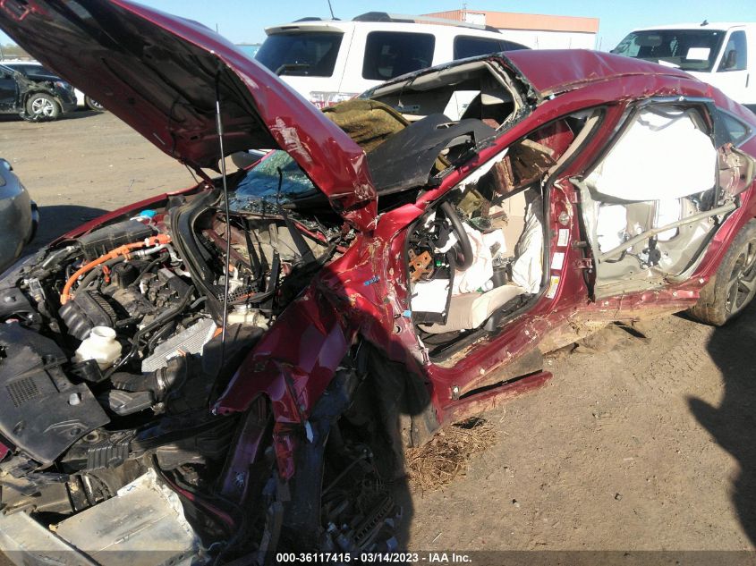 2021 HONDA INSIGHT EX 19XZE4F53ME001272