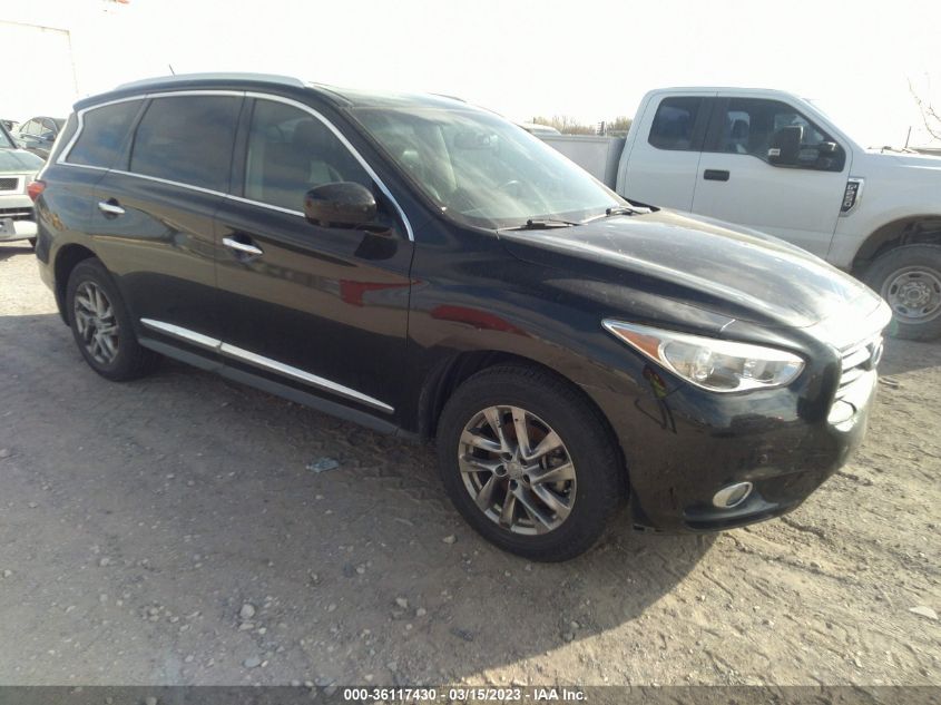 2013 INFINITI JX - 5N1AL0MN5DC310324