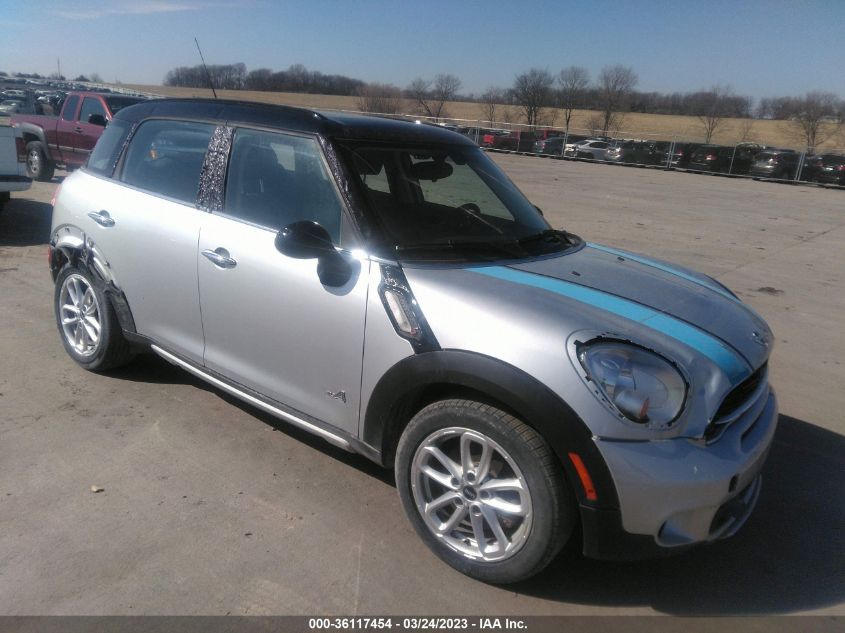 2015 MINI COOPER S COUNTRYMAN - WMWZC5C50FWP444