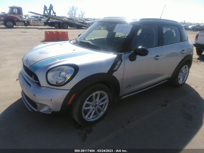 2015 MINI COOPER S COUNTRYMAN WMWZC5C50FWP444