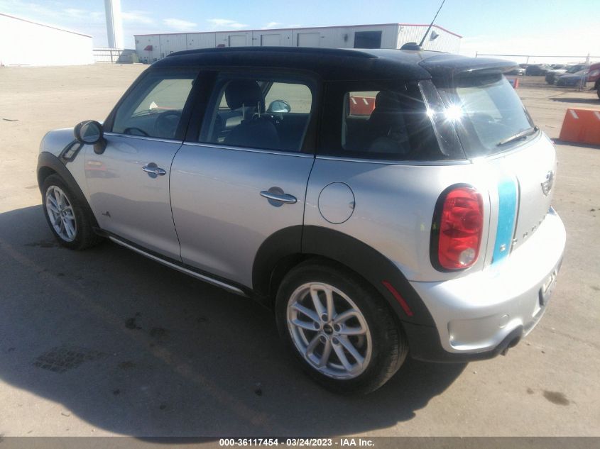 2015 MINI COOPER S COUNTRYMAN WMWZC5C50FWP444