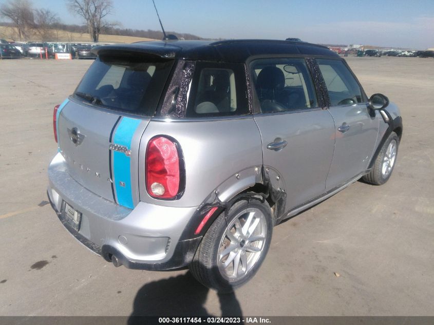 2015 MINI COOPER S COUNTRYMAN WMWZC5C50FWP444