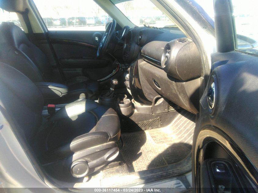 2015 MINI COOPER S COUNTRYMAN WMWZC5C50FWP444