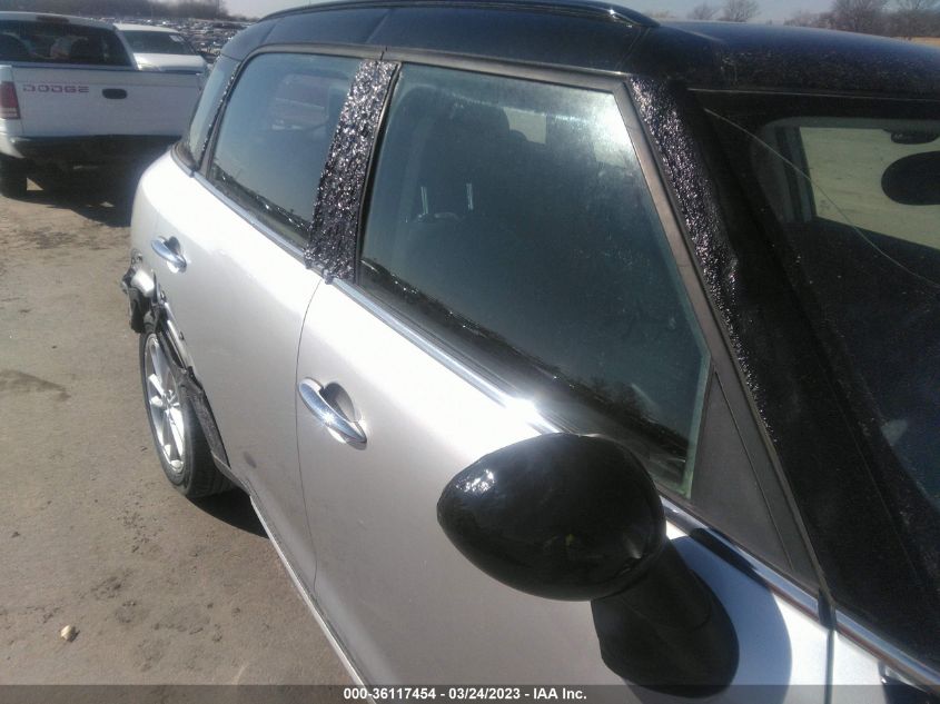 2015 MINI COOPER S COUNTRYMAN WMWZC5C50FWP444