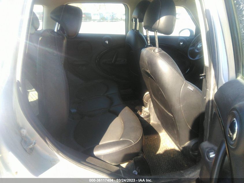 2015 MINI COOPER S COUNTRYMAN WMWZC5C50FWP444