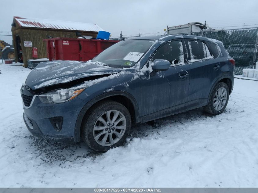 2014 MAZDA CX-5 GRAND TOURING - JM3KE4DY9E0417200