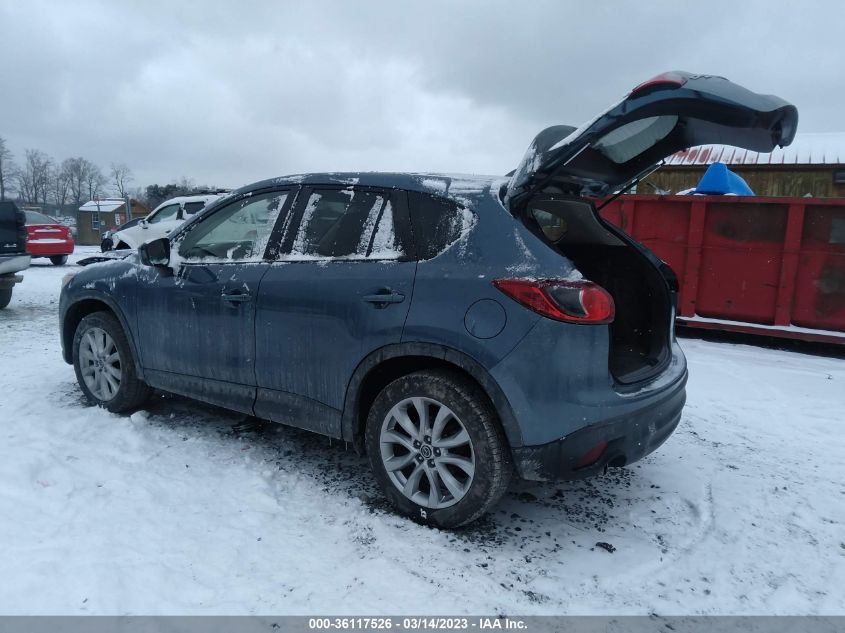 2014 MAZDA CX-5 GRAND TOURING - JM3KE4DY9E0417200