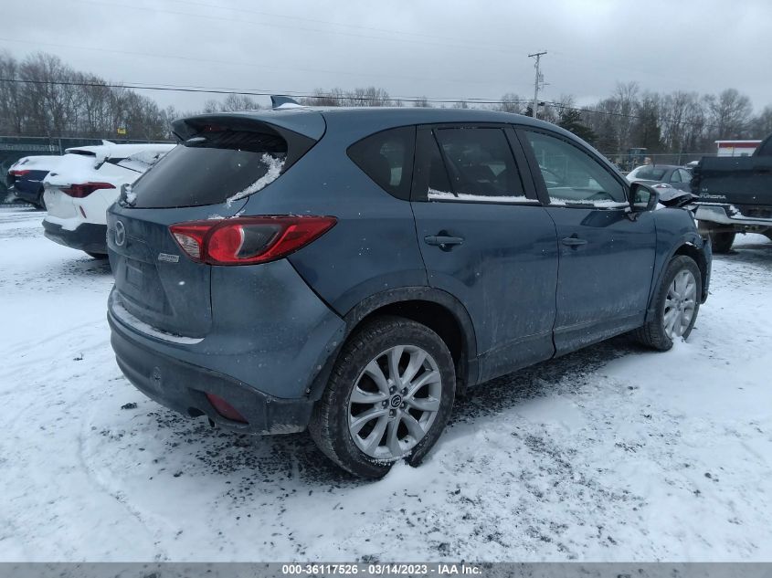 2014 MAZDA CX-5 GRAND TOURING - JM3KE4DY9E0417200