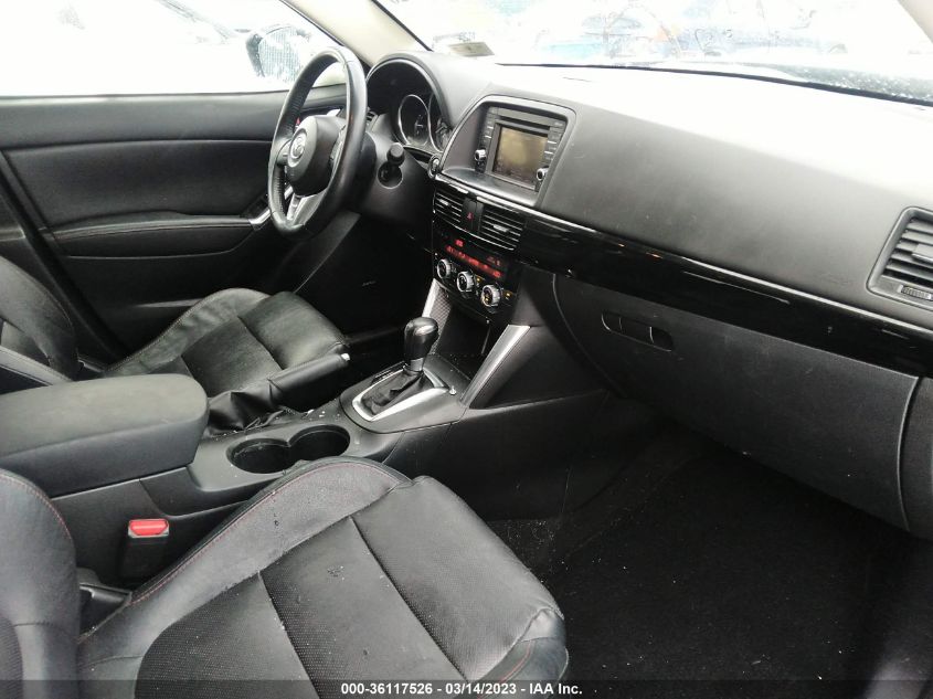 2014 MAZDA CX-5 GRAND TOURING - JM3KE4DY9E0417200