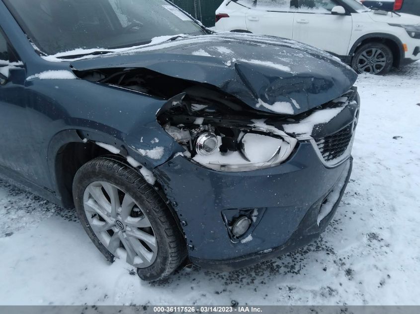 2014 MAZDA CX-5 GRAND TOURING - JM3KE4DY9E0417200