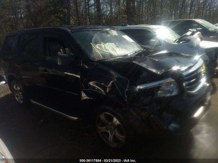 2015 HONDA PILOT EX-L - 5FNYF4H64FB025513