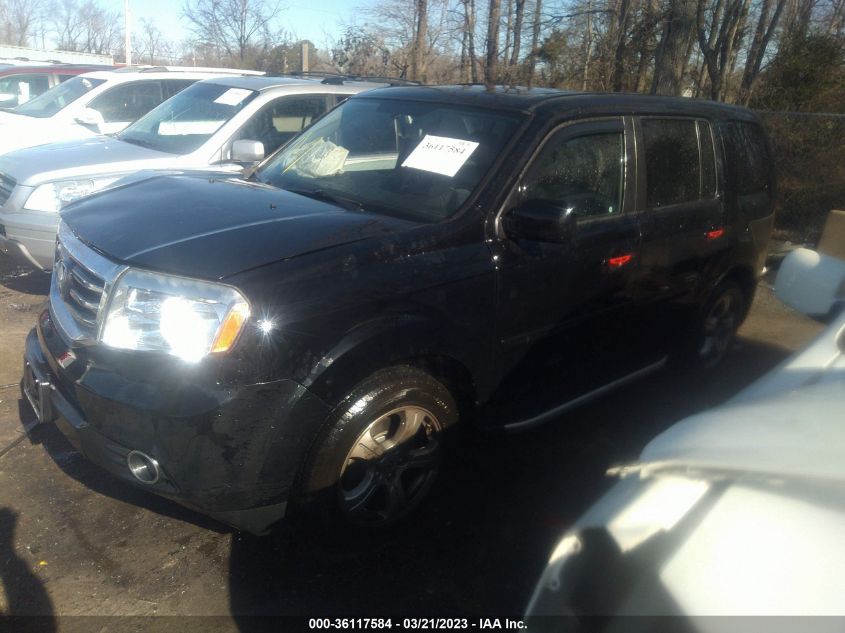 2015 HONDA PILOT EX-L - 5FNYF4H64FB025513