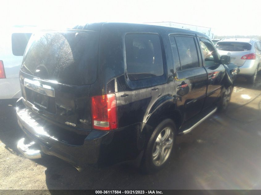 2015 HONDA PILOT EX-L - 5FNYF4H64FB025513