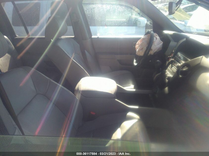 2015 HONDA PILOT EX-L - 5FNYF4H64FB025513