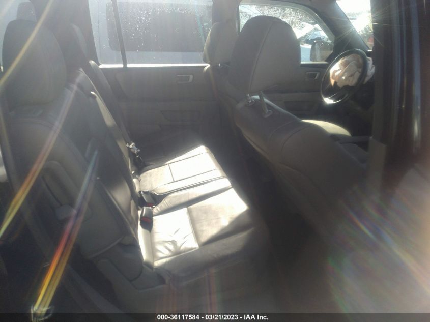 2015 HONDA PILOT EX-L - 5FNYF4H64FB025513