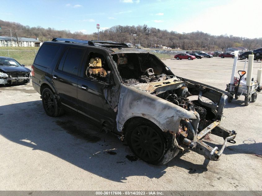 2013 FORD EXPEDITION LIMITED - 1FMJU2A59DEF11550