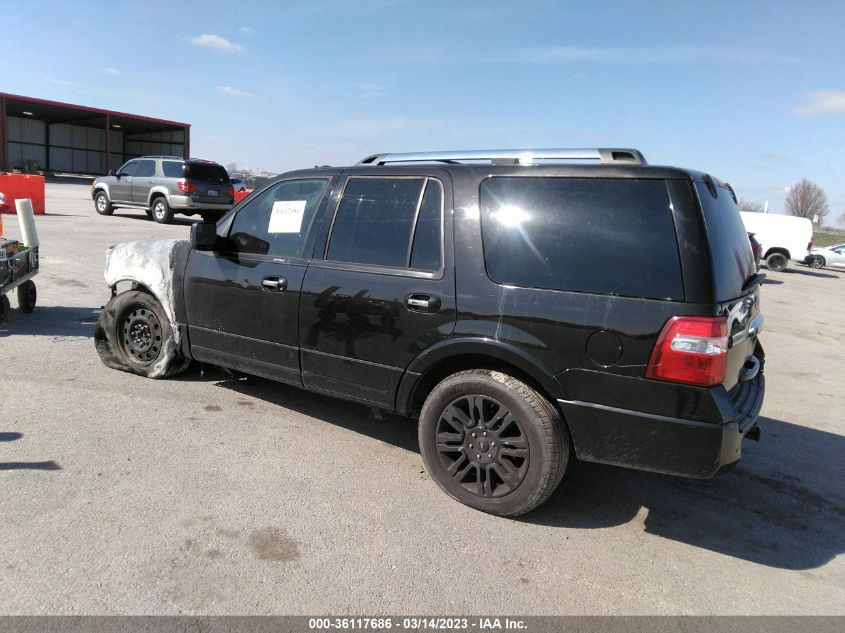 2013 FORD EXPEDITION LIMITED - 1FMJU2A59DEF11550