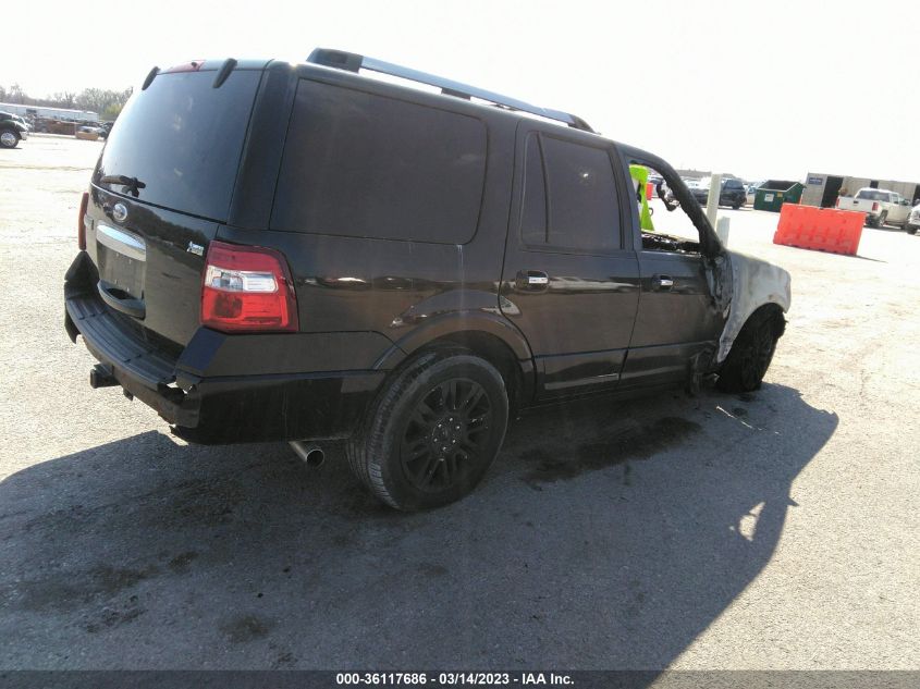 2013 FORD EXPEDITION LIMITED - 1FMJU2A59DEF11550
