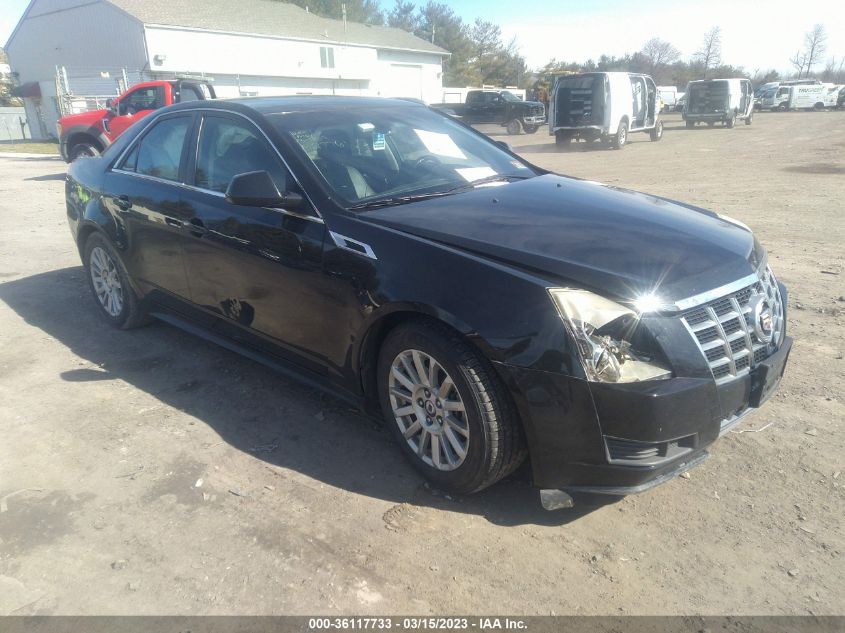 2013 CADILLAC CTS SEDAN LUXURY - 1G6DG5E5XD0115454