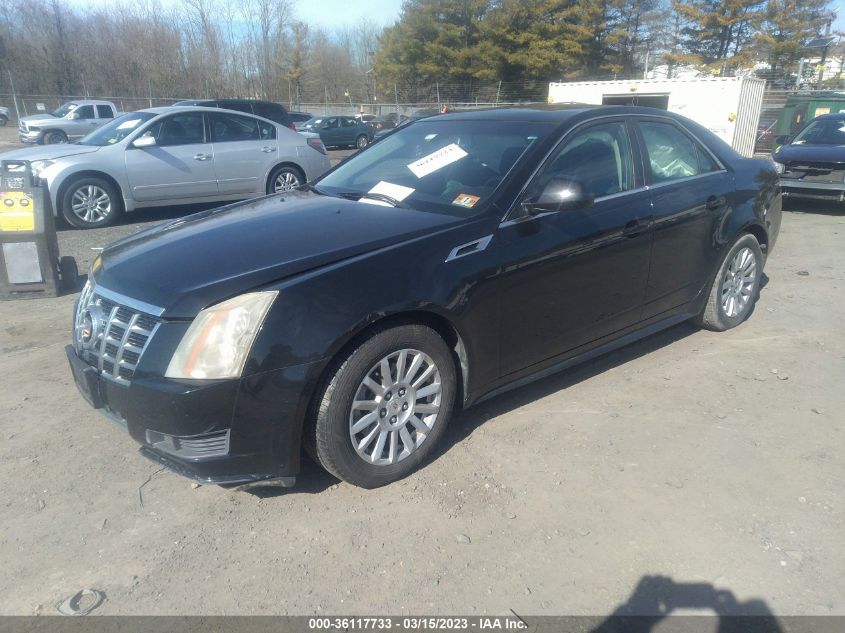 2013 CADILLAC CTS SEDAN LUXURY - 1G6DG5E5XD0115454