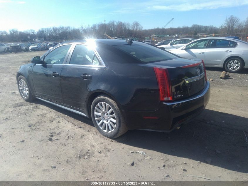 2013 CADILLAC CTS SEDAN LUXURY - 1G6DG5E5XD0115454