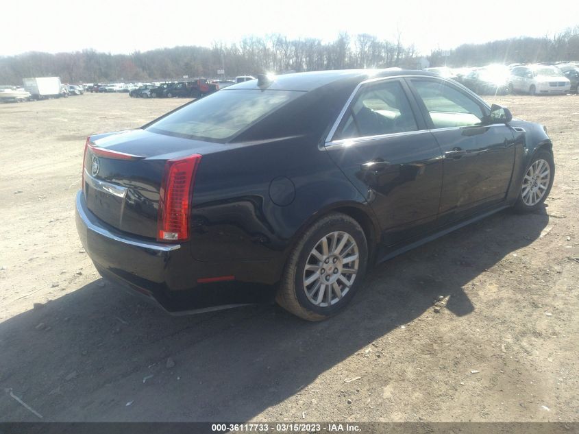 2013 CADILLAC CTS SEDAN LUXURY - 1G6DG5E5XD0115454