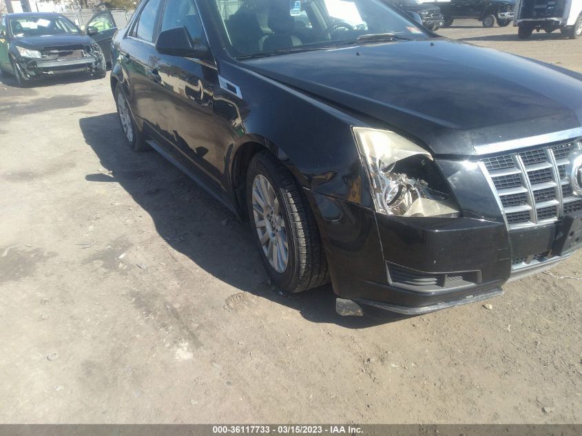 2013 CADILLAC CTS SEDAN LUXURY - 1G6DG5E5XD0115454