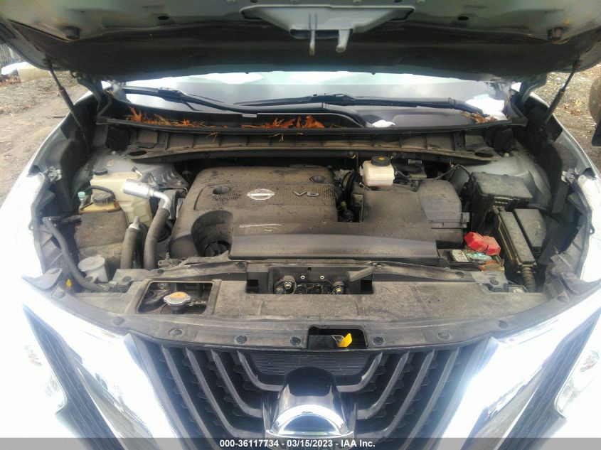 2016 NISSAN MURANO SL - 5N1AZ2MH9GN156830