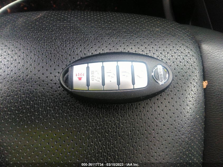 2016 NISSAN MURANO SL - 5N1AZ2MH9GN156830