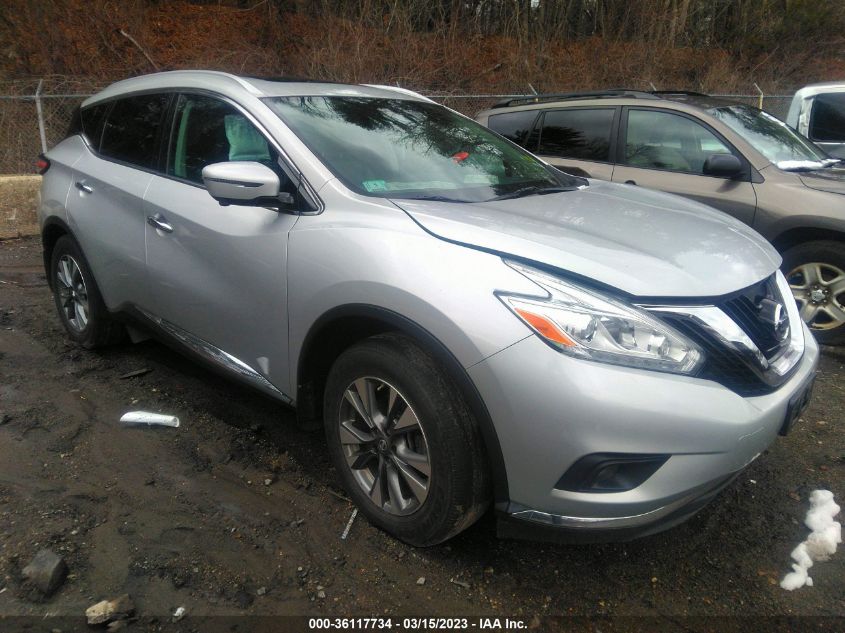 2016 NISSAN MURANO SL - 5N1AZ2MH9GN156830