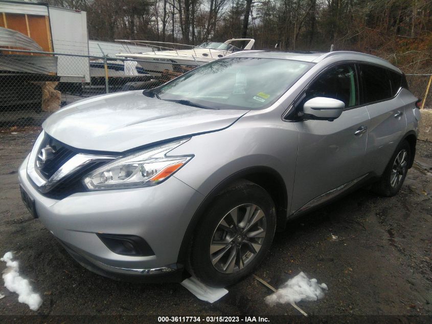 2016 NISSAN MURANO SL - 5N1AZ2MH9GN156830