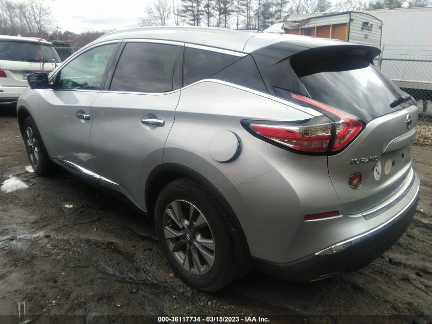 2016 NISSAN MURANO SL - 5N1AZ2MH9GN156830