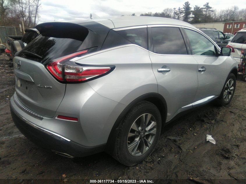 2016 NISSAN MURANO SL - 5N1AZ2MH9GN156830