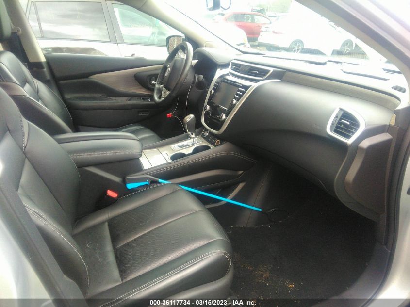 2016 NISSAN MURANO SL - 5N1AZ2MH9GN156830