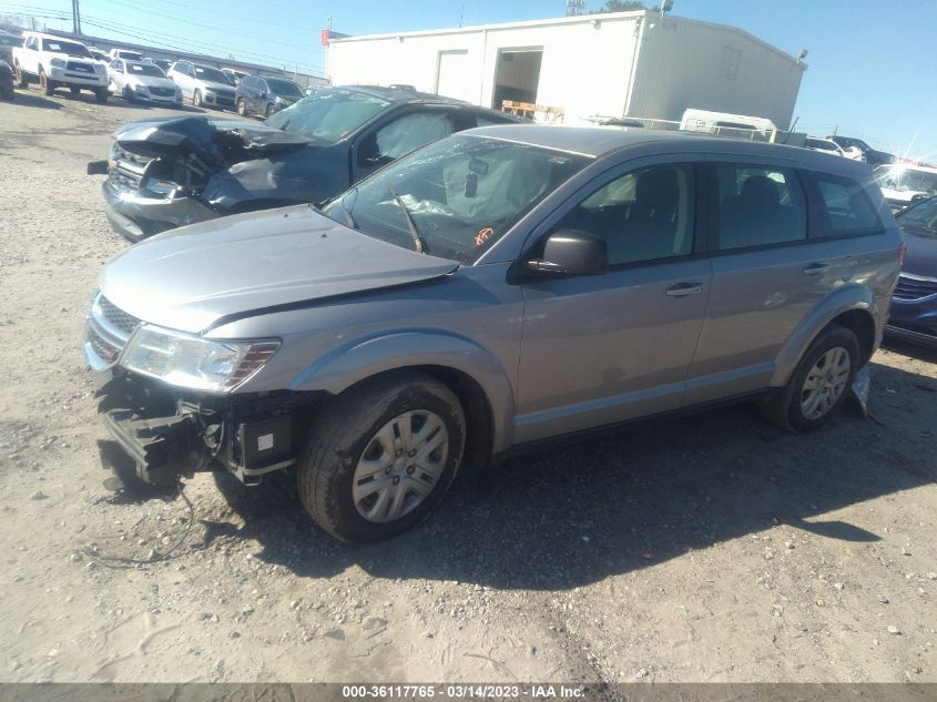 2015 DODGE JOURNEY AMERICAN VALUE PKG - 3C4PDCABXFT591745