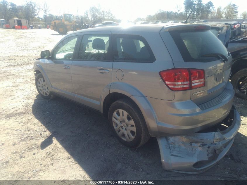 2015 DODGE JOURNEY AMERICAN VALUE PKG - 3C4PDCABXFT591745