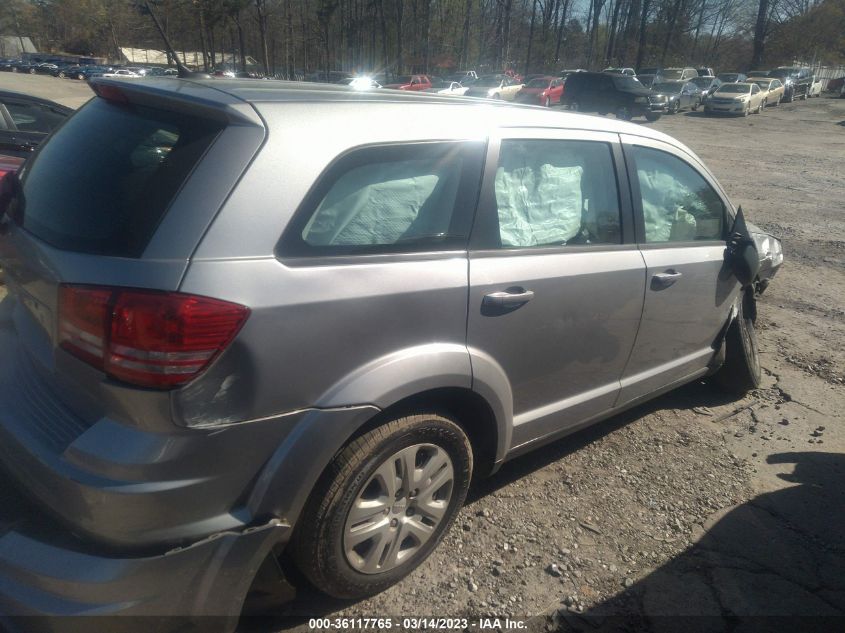 2015 DODGE JOURNEY AMERICAN VALUE PKG - 3C4PDCABXFT591745