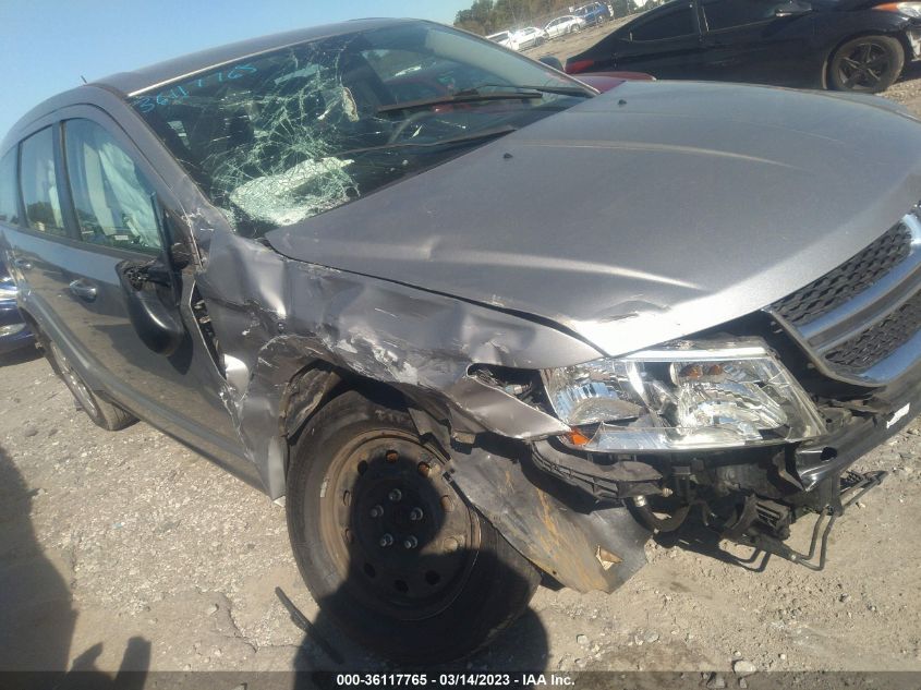 2015 DODGE JOURNEY AMERICAN VALUE PKG - 3C4PDCABXFT591745